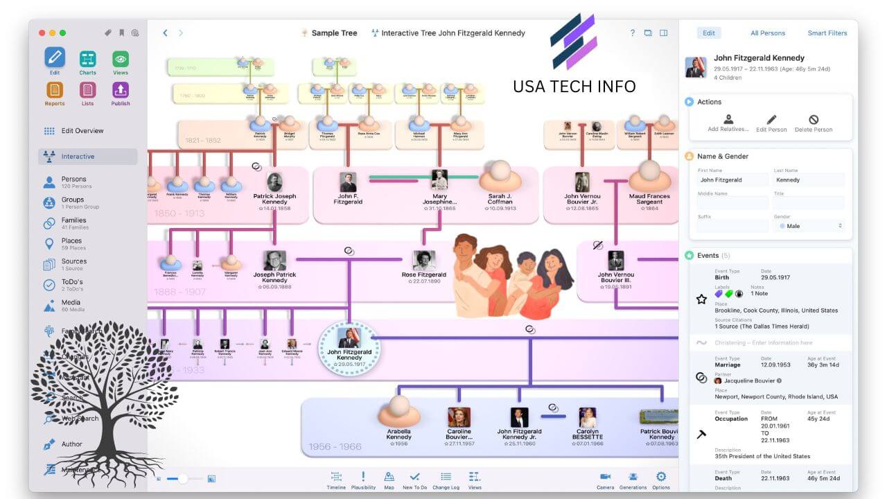 MacFamily Tree 10