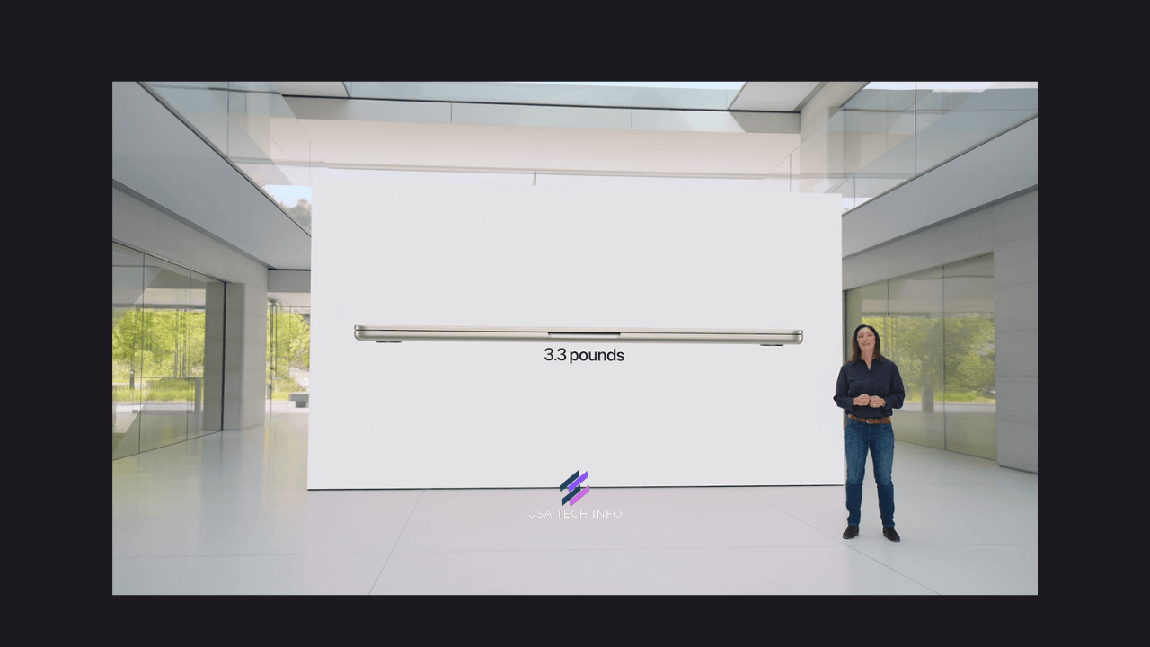 macbook air 15 inch weight